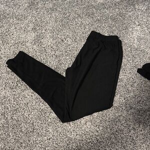 Bundle of Black Leggings
